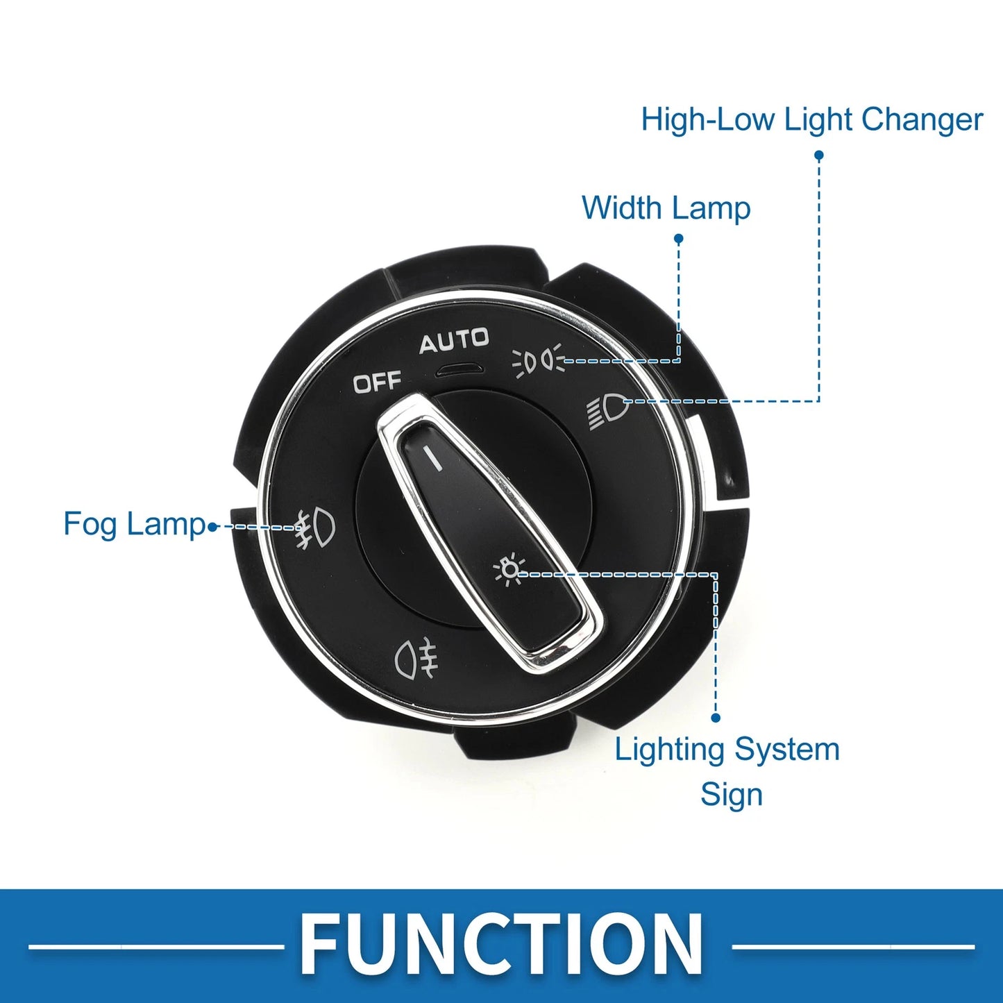 Headlight Switch for Porsche Cayenne (2011-2016)