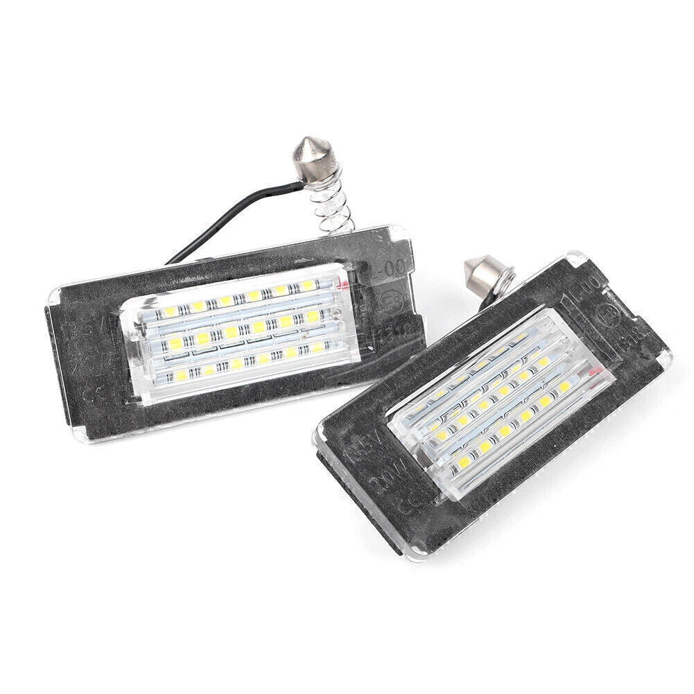 LED License Plate Lights for BMW MINI Cooper R56 R57 R58 R59 (2007-2015)