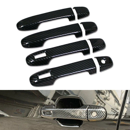Carbon Fiber Exterior Door Handle Cover Trim for Subaru Forester (2019-2022)
