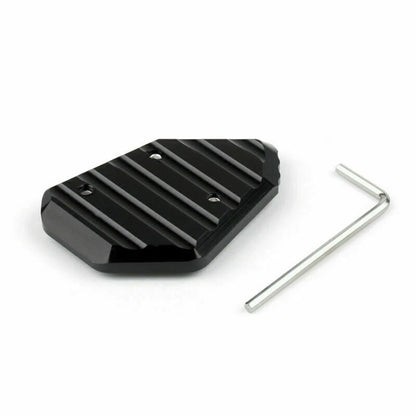Side Stand Extension Pad for BMW F800R, HP2 SPORT, R1200S (2008-2015)