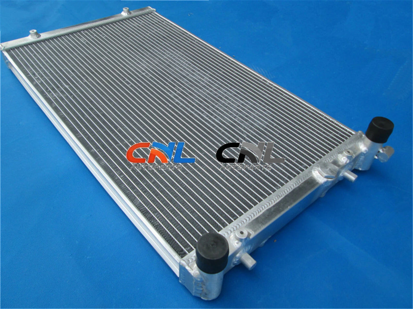 Aluminum Radiator for VW Golf MK4 1.8T/1.9/2.0/2.8 Dual Pass (1999-2005)