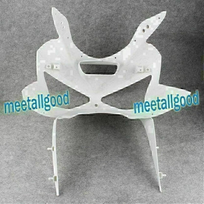 White Front Cowl Upper Fairing for Kawasaki Ninja ZX6R (2003-2004)