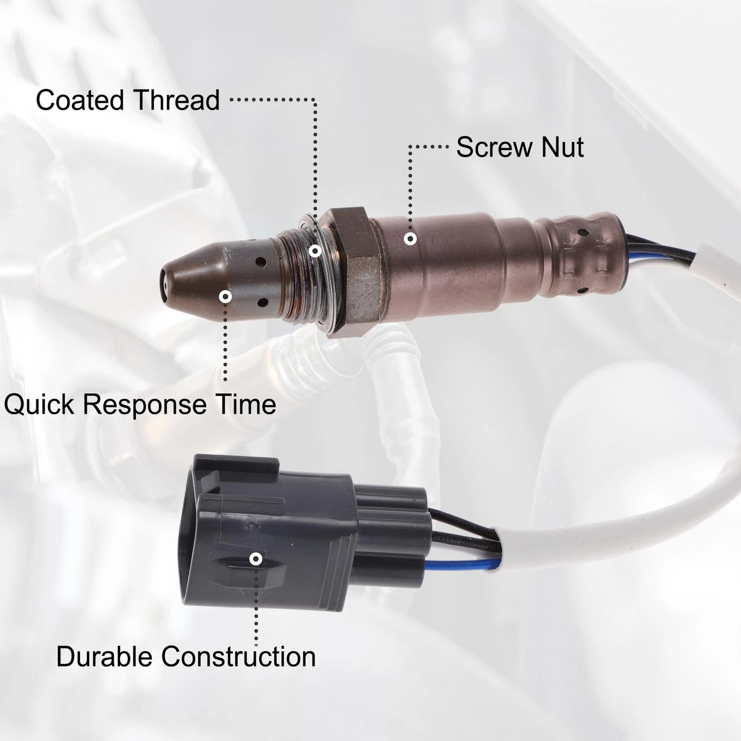 Oxygen Sensor for Toyota Tacoma V6 4.0L (2012-2014) - 1 Pc