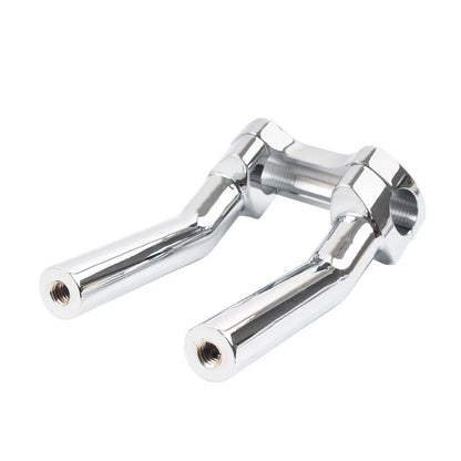 6.5" H Pullback Handlebar Riser Top Clamp for Harley Dyna FXD, Softail, XL883