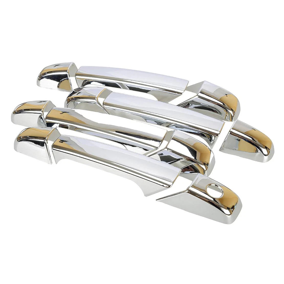 Chrome Handle & Side Mirror Covers for Chevrolet Avalanche, Tahoe (2002-2013)