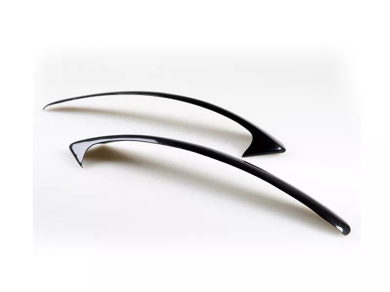 Eyebrow Headlight Covers for Opel Corsa C (2000-2006)