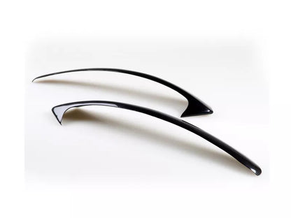 Eyebrow Headlight Covers for Opel Corsa C (2000-2006)