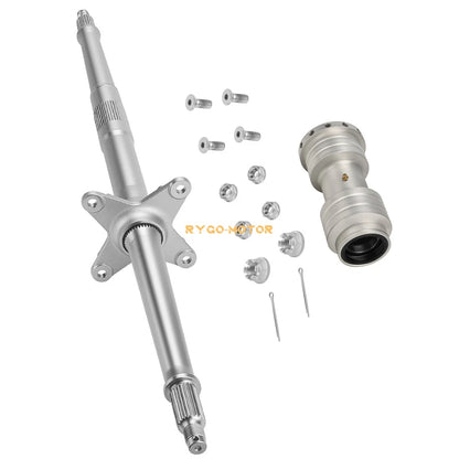 Rear Axle Shaft Axle Bearing Carrier Hub for Honda TRX400EX (1999–2008)