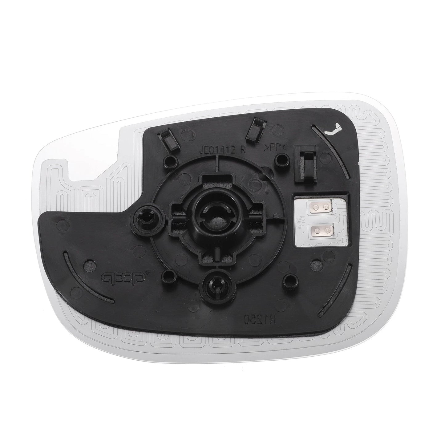 Heated Left Right Mirror Glass w/ Backing Plate for Mazda CX-5, CX-9