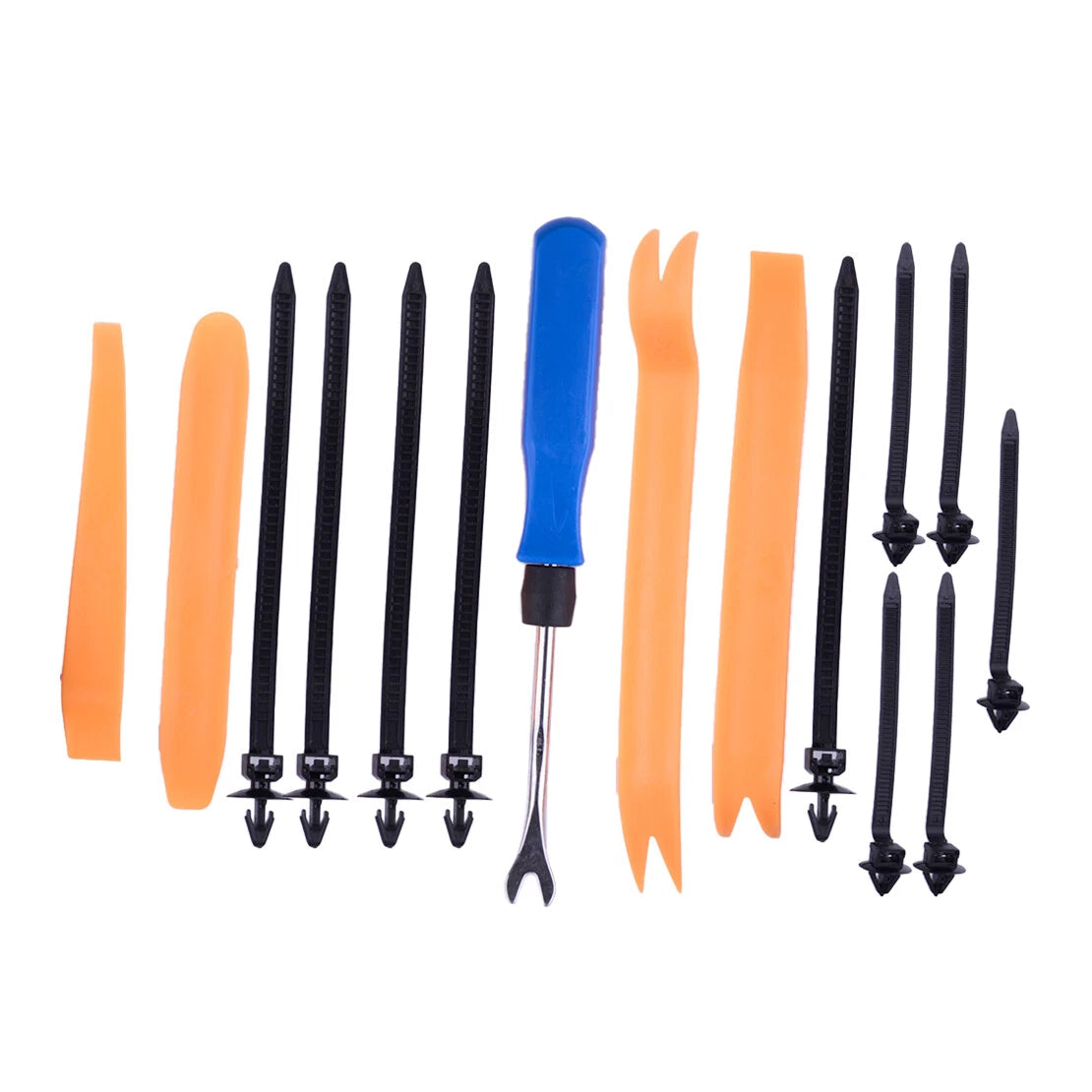 1400Pcs Car Retainer Clips for Auto Fasteners Push Trim Rivets Bumper