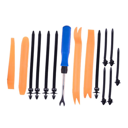 1400Pcs Car Retainer Clips for Auto Fasteners Push Trim Rivets Bumper