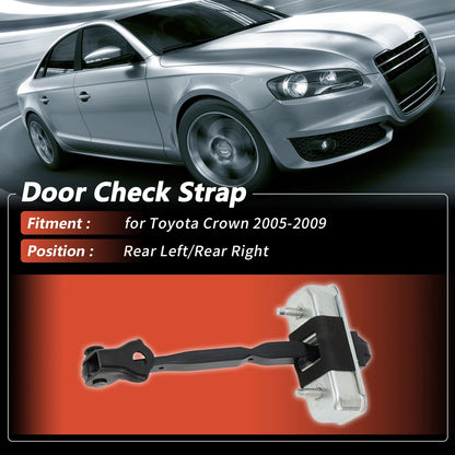 1Pc Rear Left/Rear Right Door Check Strap for Toyota Crown (2005–2009)