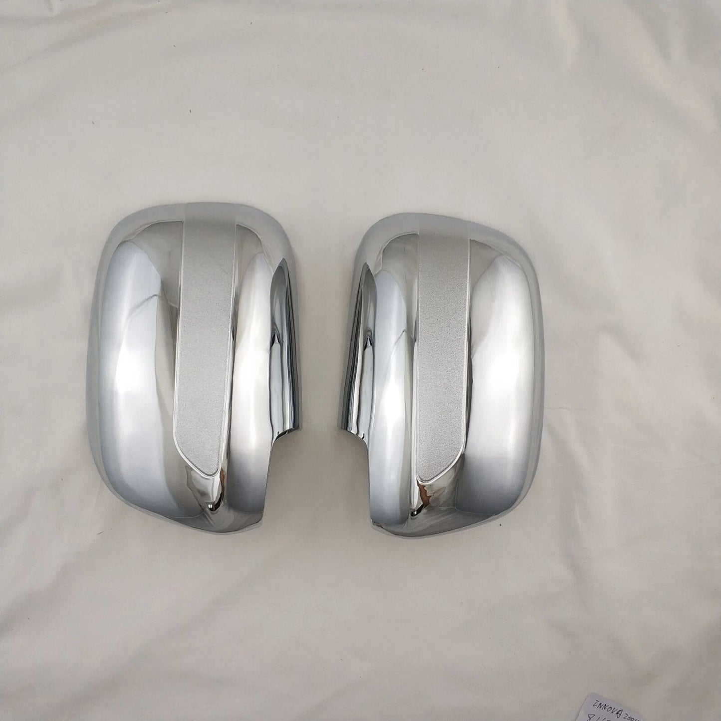 ABS Chrome Rearview Mirror Lamp Cover Trim for Toyota Hilux Vigo (2005-2011) 2 x