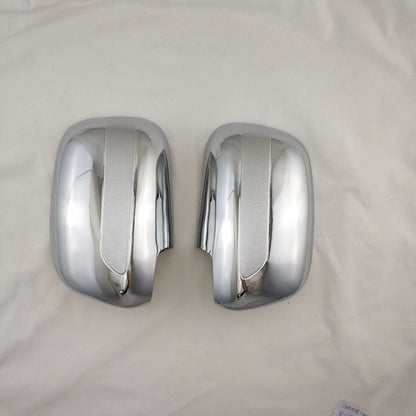 ABS Chrome Rearview Mirror Lamp Cover Trim for Toyota Hilux Vigo (2005-2011) 2 x