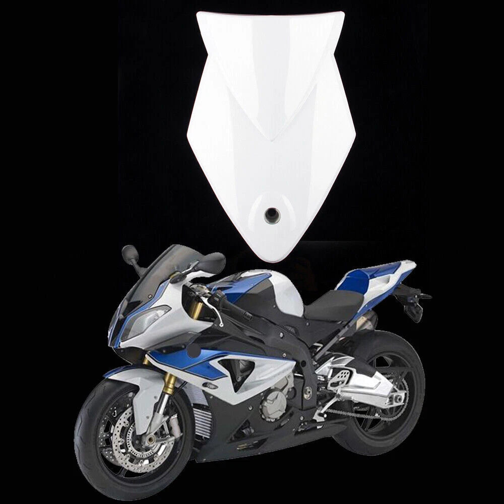 Pillion Seat Cover for BMW S1000RR (2009-2014) White