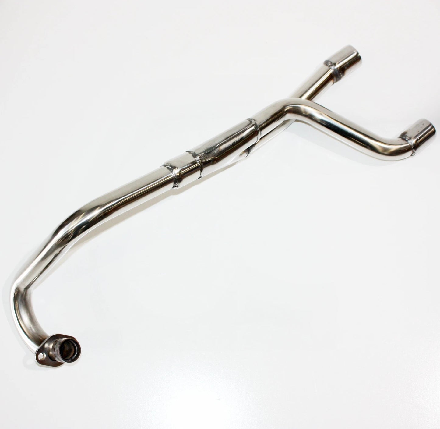Twin Bigbore Stainless Exhaust Pipe for 125cc 140cc 160cc PIT PRO Dirt Bike