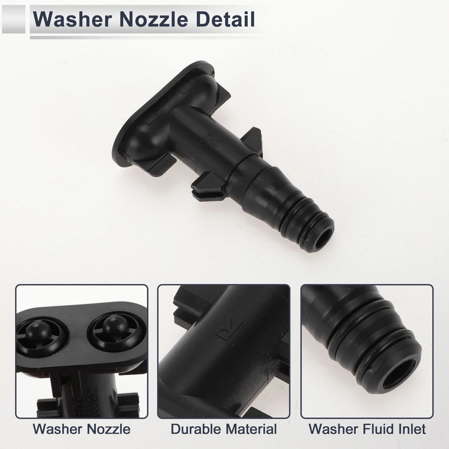Headlight Washer Nozzle for Land Rover (2010-2012) 1 Pc