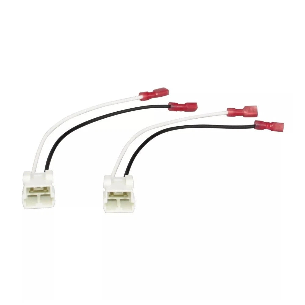 4 x Speaker Wiring Harness for Jeep Grand Cherokee, Renegade, Dodge, Chrysler