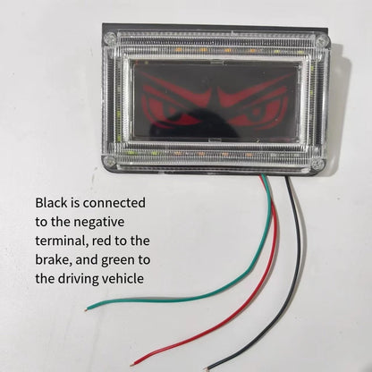 Eye Design / 12V-24V / Waterproof Side Marker Lights for Trucks