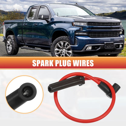 6 x Spark Plug Wire Ignition Coil Cable for Chevy 194 216 235 6-Cylinder