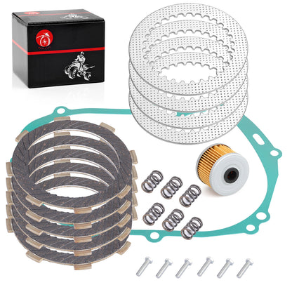 Duty Clutch Kit Gasket Oil Filter for Kawasaki Z125 PRO BR125 (2017–2024)