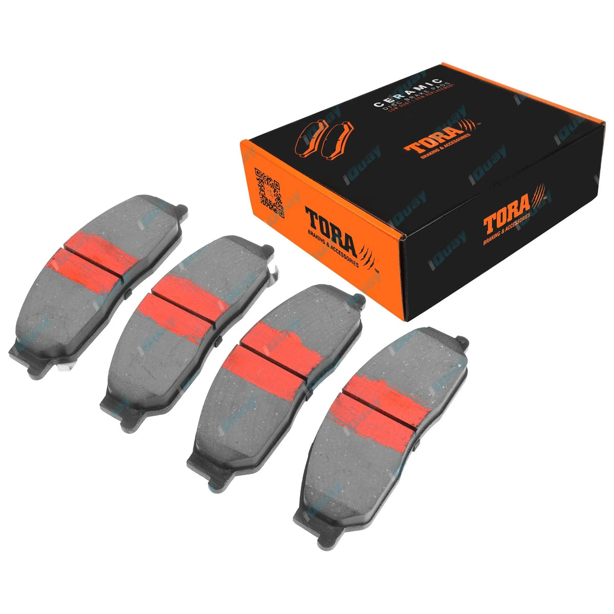 Front Disc Brake Pads Set for Toyota Avalon MCX10R V6 3.0L (2003-2005)