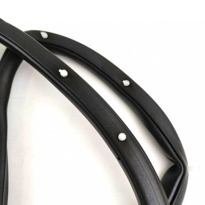 Door Rubber Seal Weatherstrip Front Left Fits Honda Accord CB 4D Sedan 1990-93