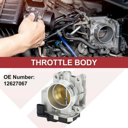 Throttle Body Actuator for Buick Regal / Cadillac CTS / Chevrolet
