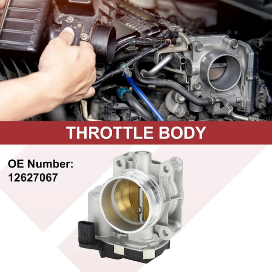 Throttle Body Actuator for Buick Regal / Cadillac CTS / Chevrolet