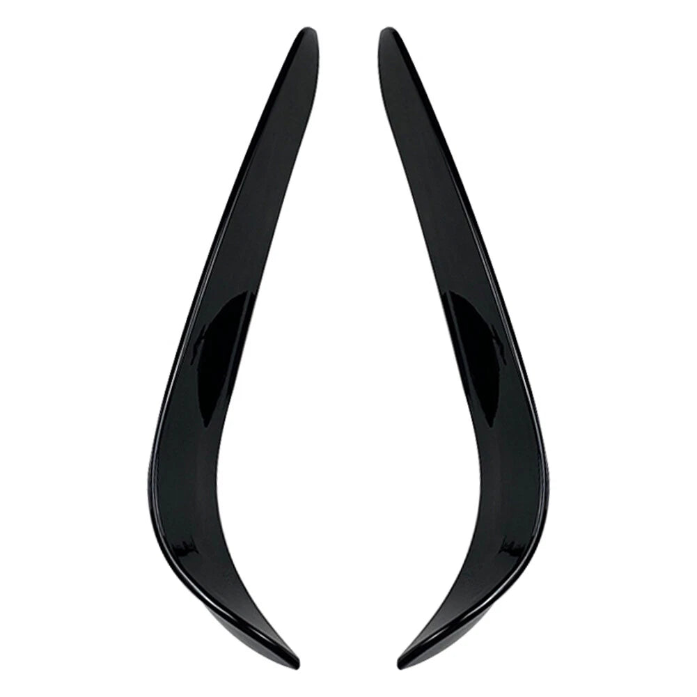Front Bumper Lip Splitter for Mercedes Benz C-Class (2015-2018)