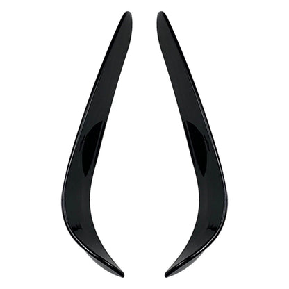 Front Bumper Lip Splitter for Mercedes Benz C-Class (2015-2018)