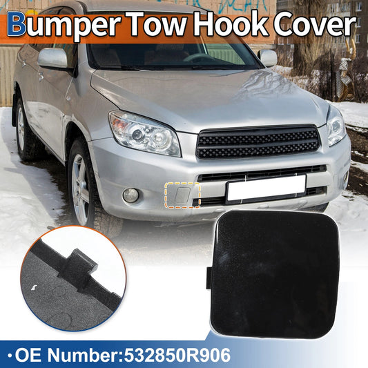 Tow Hook Bumper Cover Biotite for Toyota RAV4 (2009–2011)