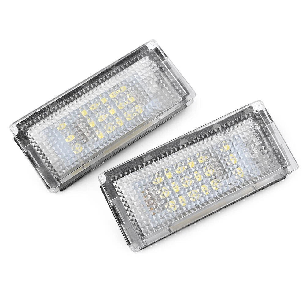 White LED License Plate Light Bulb for BMW 3 Series E46 (1998-2006)