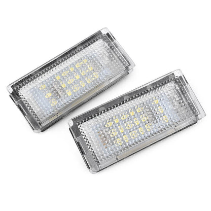White LED License Plate Light Bulb for BMW 3 Series E46 (1998-2006)