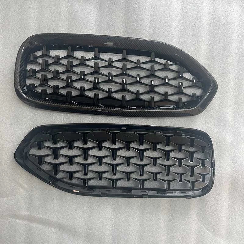 REAL Carbon Fiber Front Bumper Grille Honeycomb Style for BMW Z4 G29 2019-2023