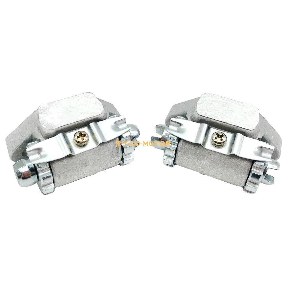 Front Brake Wheel Cylinder Shoes Adjusters Kit for Honda FourTrax 300 2x4 TRX300