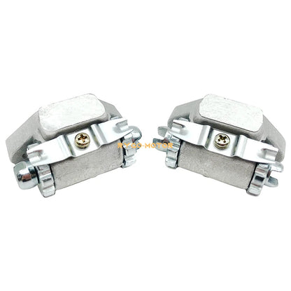 Front Brake Wheel Cylinder Shoes Adjusters Kit for Honda FourTrax 300 2x4 TRX300