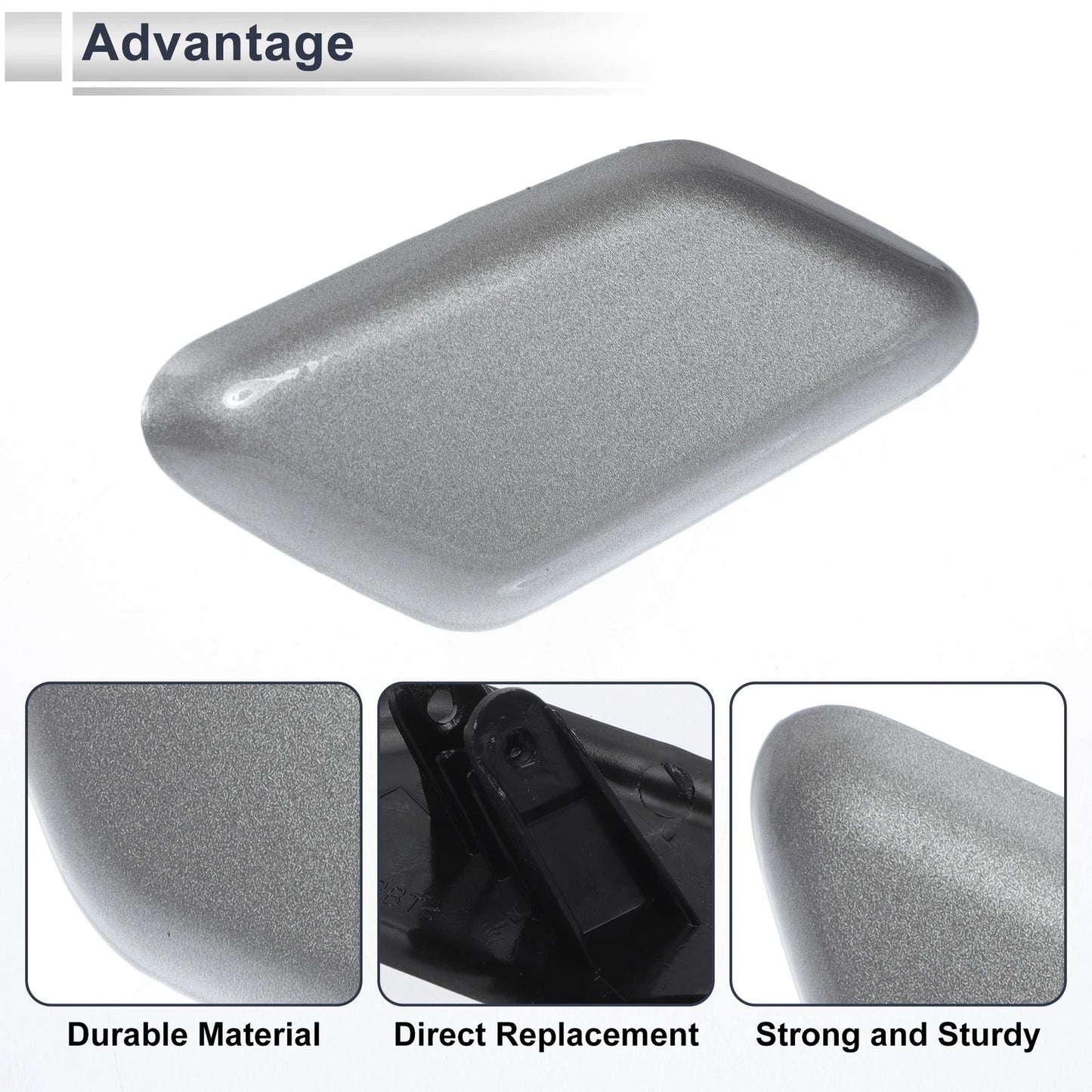 Bumper Headlight Washer Nozzle Cover for Volvo (2001-2007)