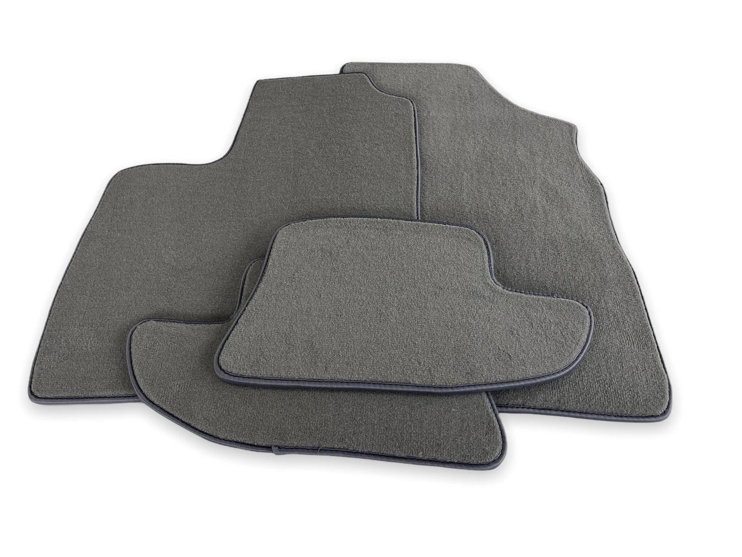 Tailored Gray Carpets Floor Mats for Bentley Continental GT (2004-2017)