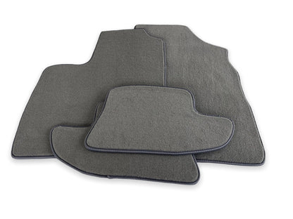 Tailored Gray Carpets Floor Mats for Bentley Continental GT (2004-2017)