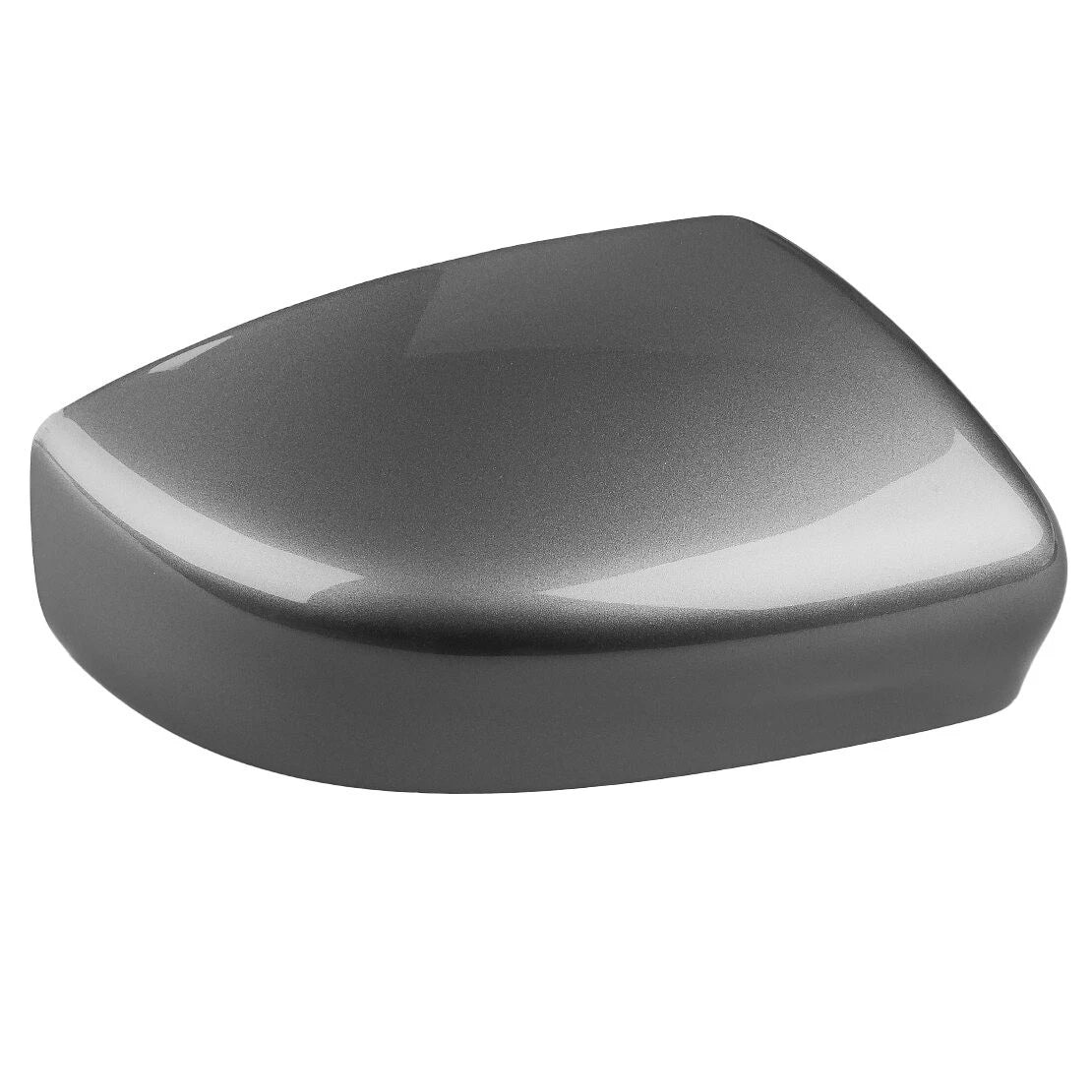 Grey Right Rearview Side Mirror Cap for Nissan Altima Sedan (2013-2018)