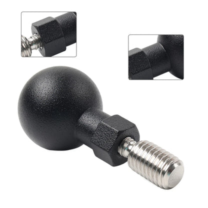 Motorcycle GPS Phone Holder Bracket Clamp Stand for M6-M10 (No Year)