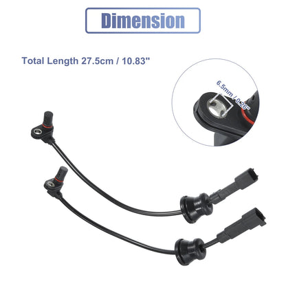 ABS Sensor  Rear Left & Right for Chevrolet Equinox (2010-2017)