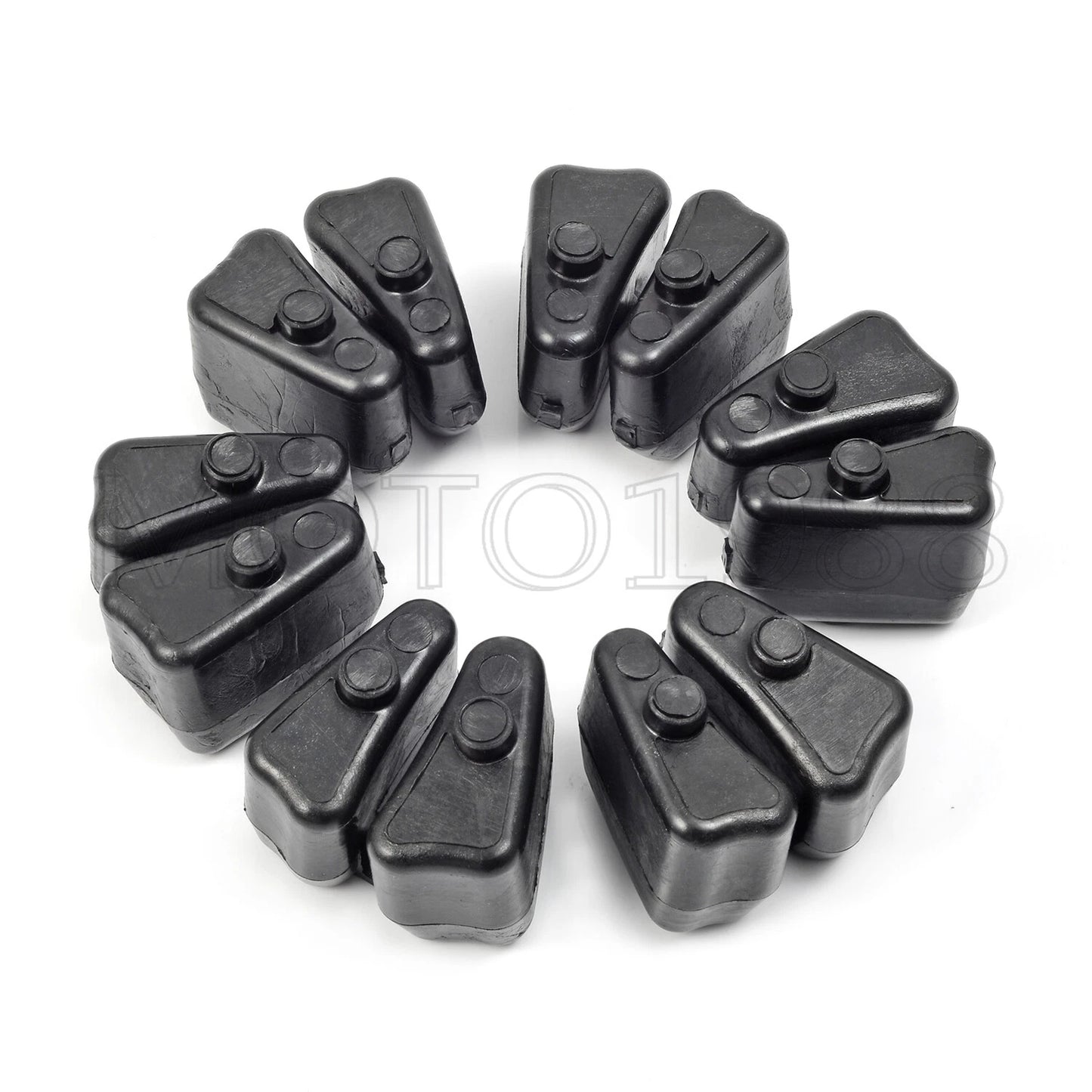 Rear Wheel Damper Set Rubbers for Honda CBR 1000 (2000–2007)