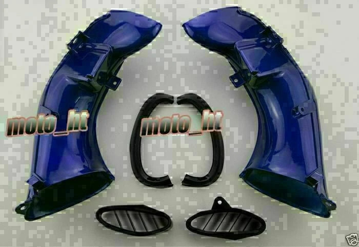 Ram Air Intake Tube for Yamaha YZF R1 (2004-2006) - Blue