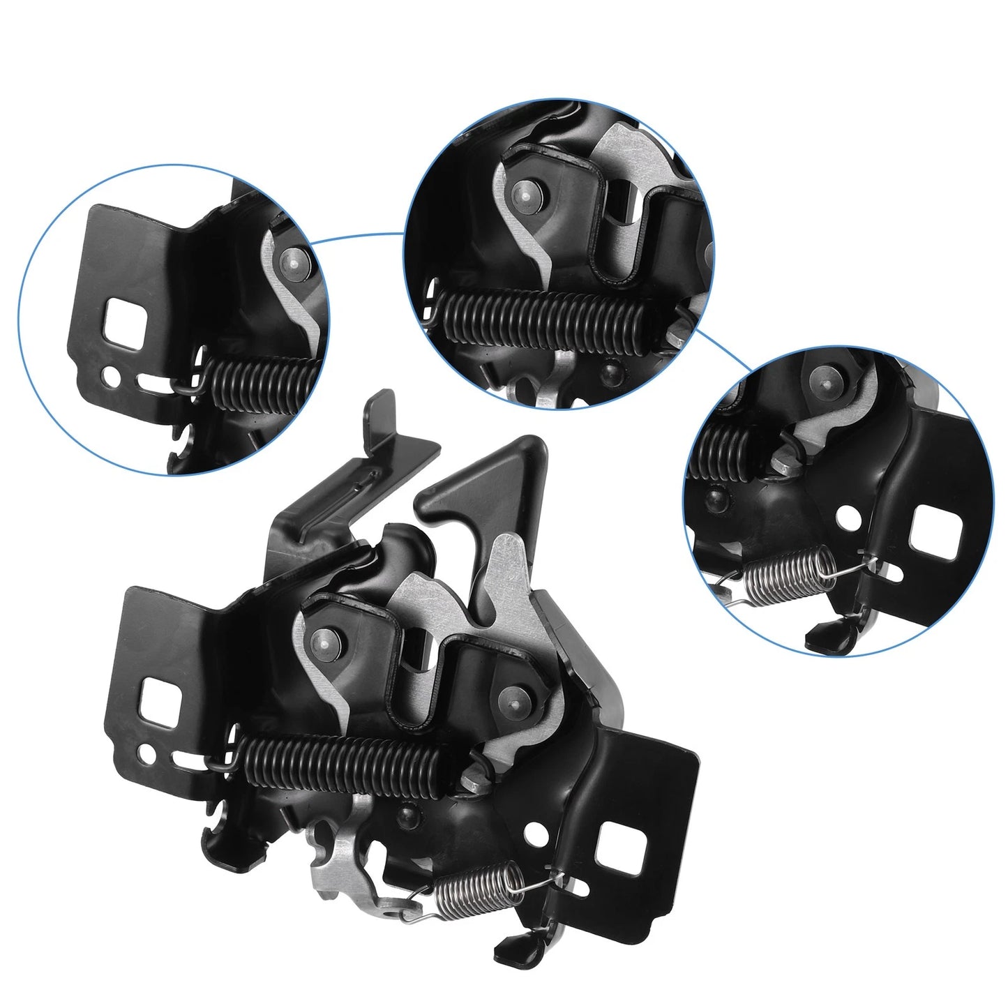 Hood Latch Lock Assembly for Ford Crown Victoria (1998-2011)