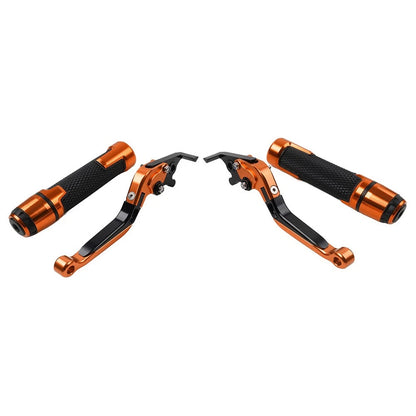 Folding Extendable Brake Clutch Levers for Honda CB599 CB600 CB919 (2000-2007)