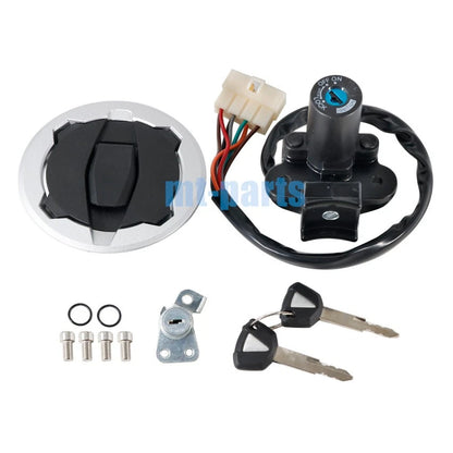 Ignition Switch Fuel Cap Seat Lock Set for Kawasaki Versys-X 250 ABS (2017)