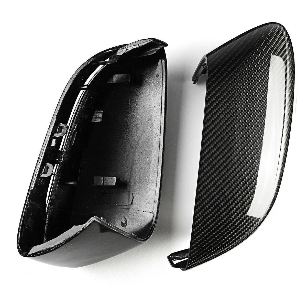 Carbon Fiber Mirror Covers for BMW 5 7 Series 530i G30 G31 (2017-2023)