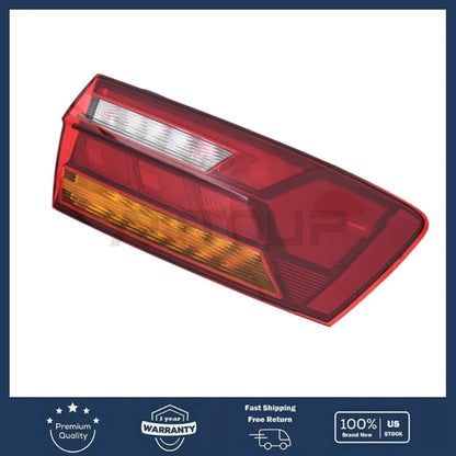 LED Tail Light Passenger Outer Side for Volkswagen Jetta (2019-2019)